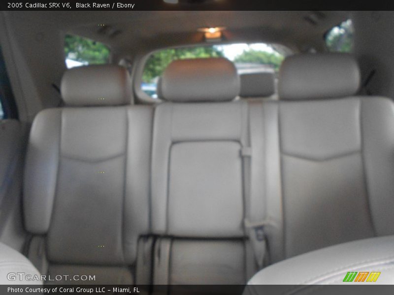 Black Raven / Ebony 2005 Cadillac SRX V6