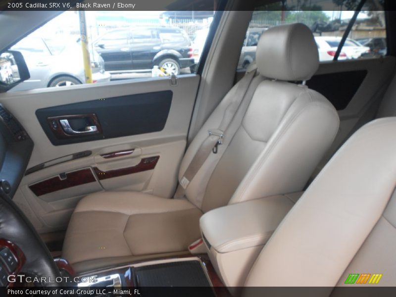 Black Raven / Ebony 2005 Cadillac SRX V6