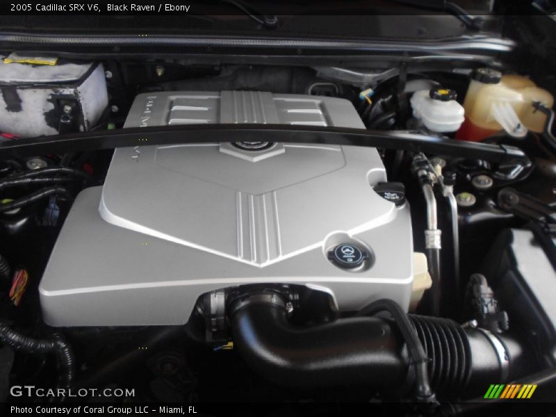 Black Raven / Ebony 2005 Cadillac SRX V6