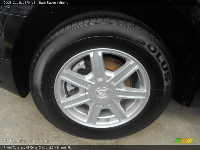 Black Raven / Ebony 2005 Cadillac SRX V6