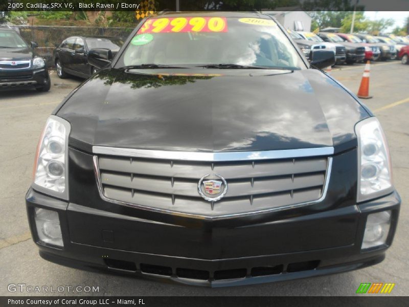 Black Raven / Ebony 2005 Cadillac SRX V6