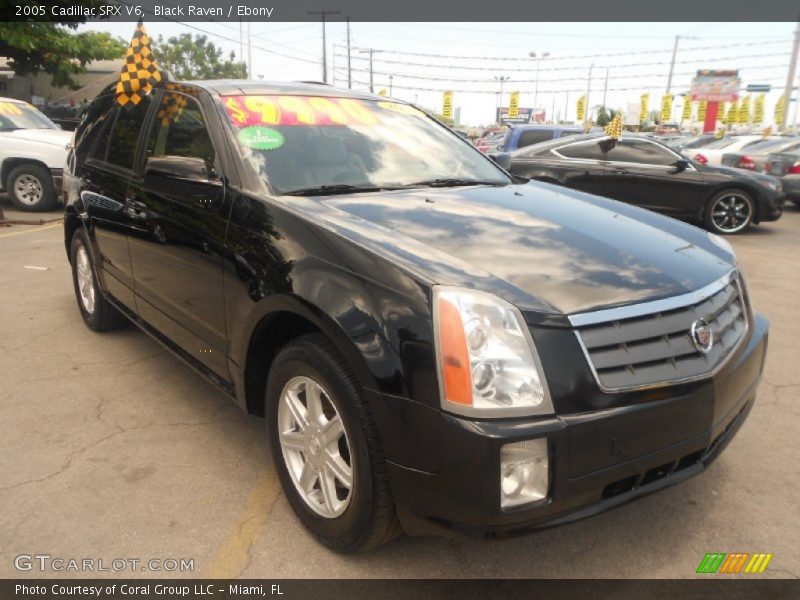 Black Raven / Ebony 2005 Cadillac SRX V6