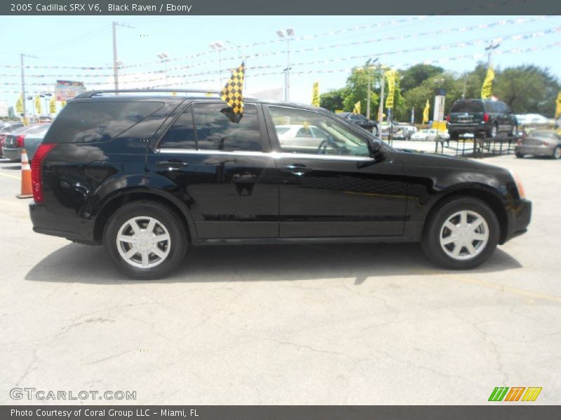 Black Raven / Ebony 2005 Cadillac SRX V6