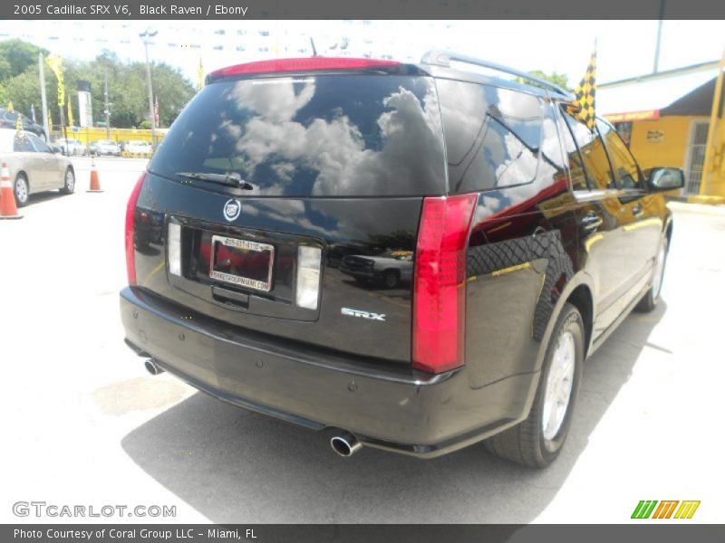 Black Raven / Ebony 2005 Cadillac SRX V6
