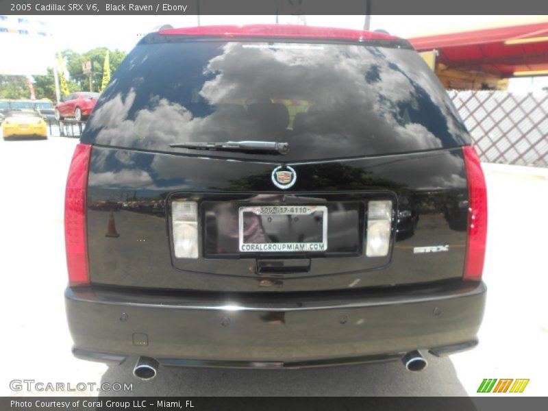 Black Raven / Ebony 2005 Cadillac SRX V6