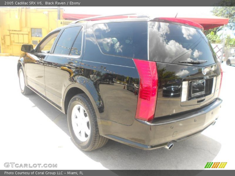 Black Raven / Ebony 2005 Cadillac SRX V6