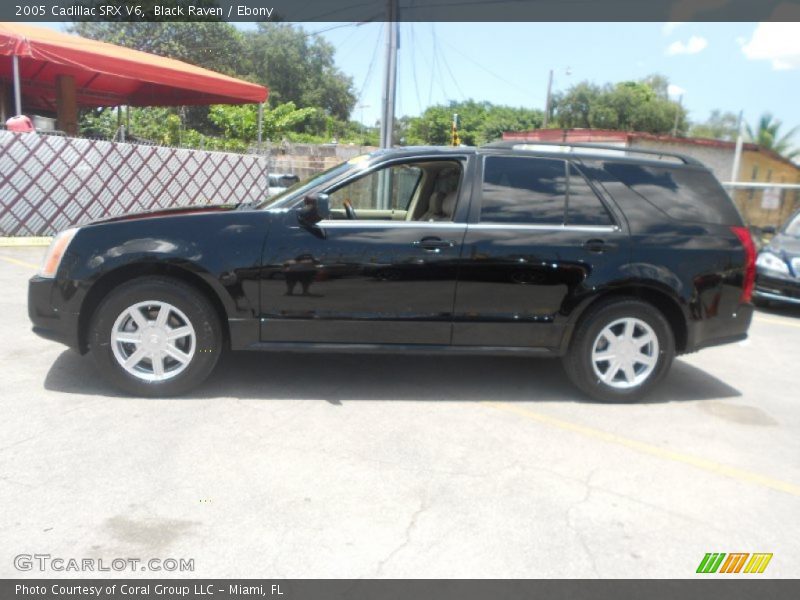 Black Raven / Ebony 2005 Cadillac SRX V6