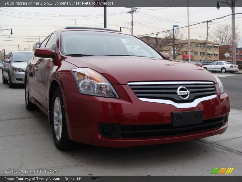 Sonoma Sunset Metallic / Charcoal 2008 Nissan Altima 2.5 SL