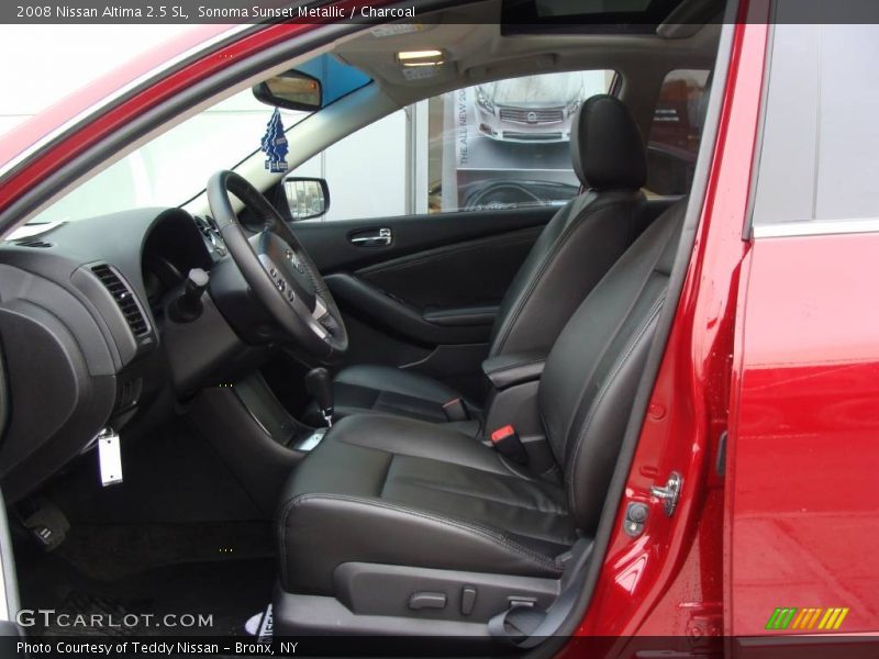 Sonoma Sunset Metallic / Charcoal 2008 Nissan Altima 2.5 SL