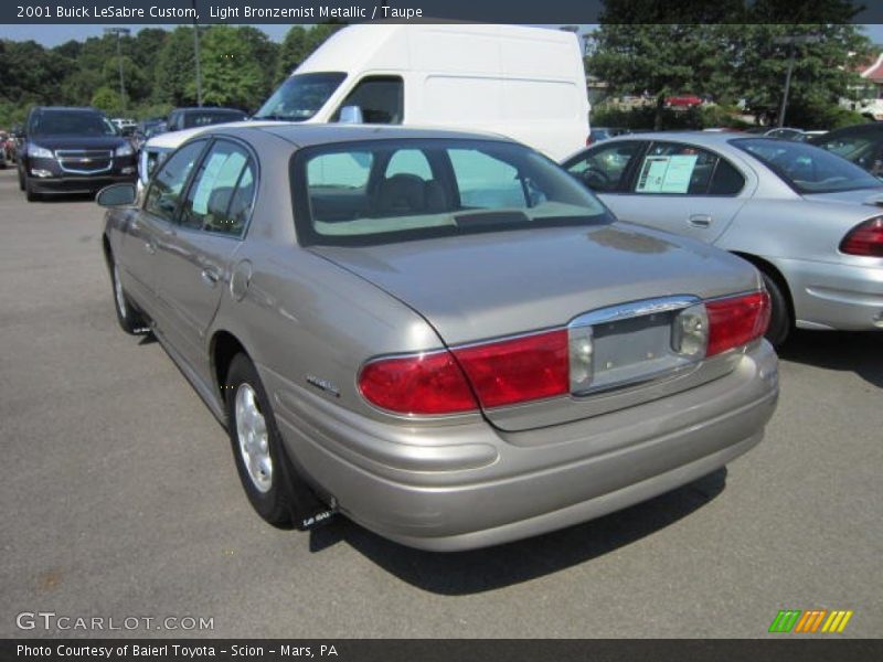 Light Bronzemist Metallic / Taupe 2001 Buick LeSabre Custom