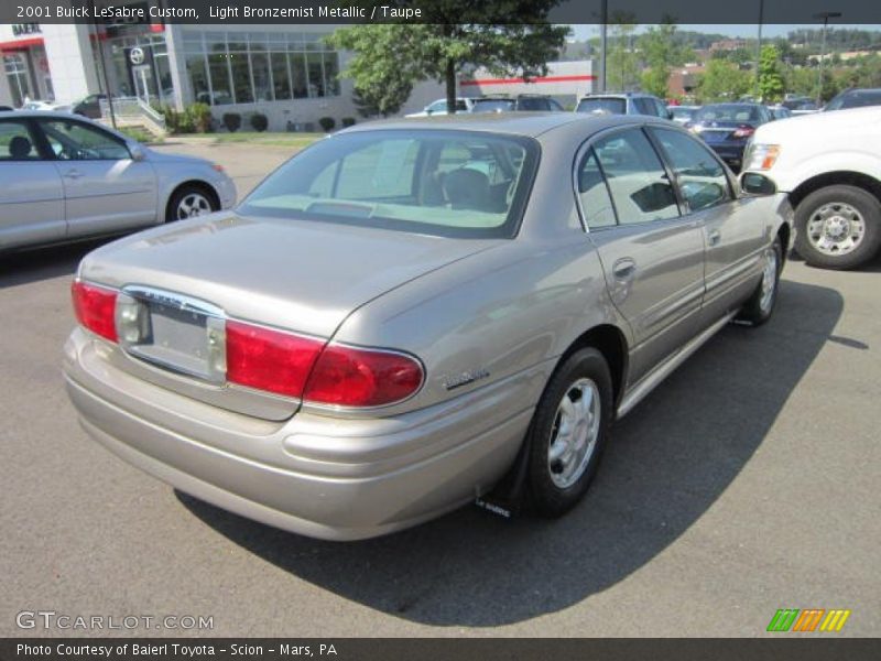 Light Bronzemist Metallic / Taupe 2001 Buick LeSabre Custom
