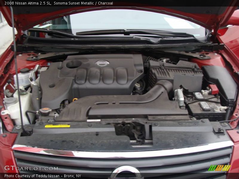 Sonoma Sunset Metallic / Charcoal 2008 Nissan Altima 2.5 SL