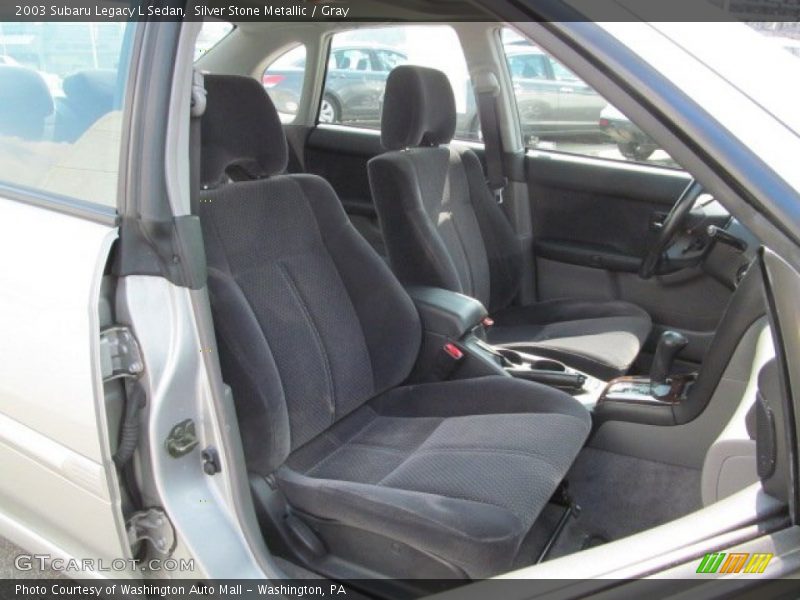 Silver Stone Metallic / Gray 2003 Subaru Legacy L Sedan