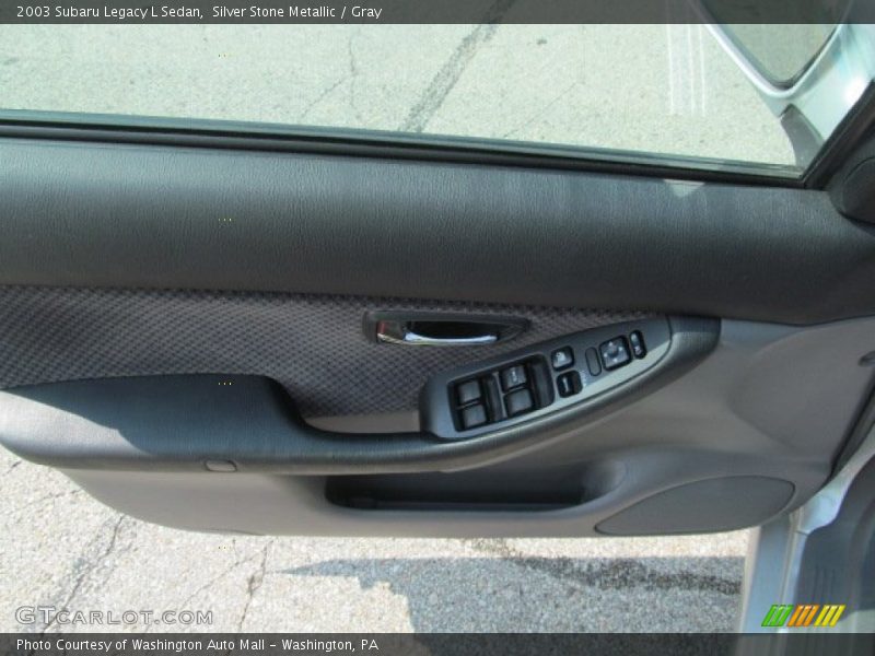 Silver Stone Metallic / Gray 2003 Subaru Legacy L Sedan