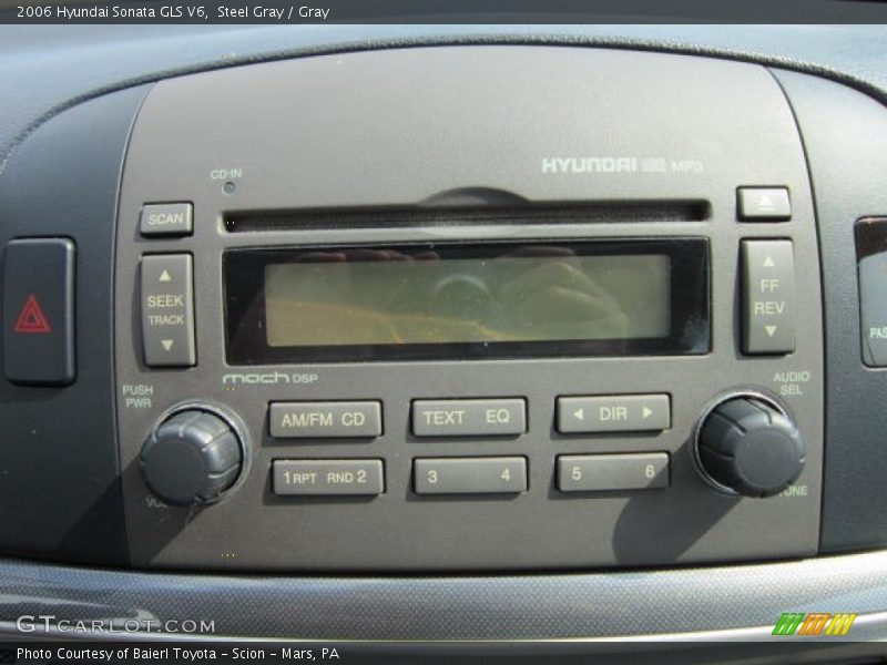 Steel Gray / Gray 2006 Hyundai Sonata GLS V6