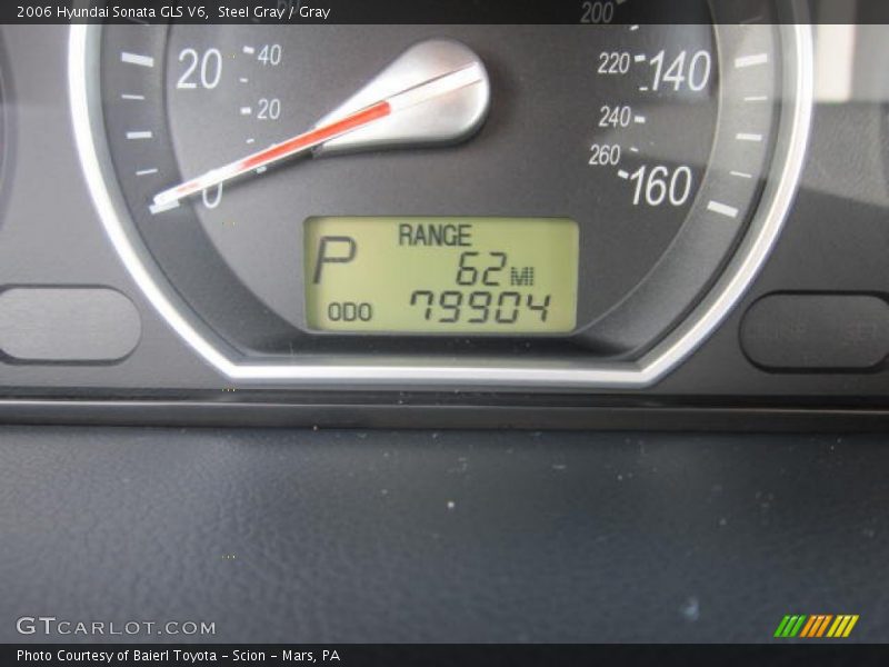 Steel Gray / Gray 2006 Hyundai Sonata GLS V6