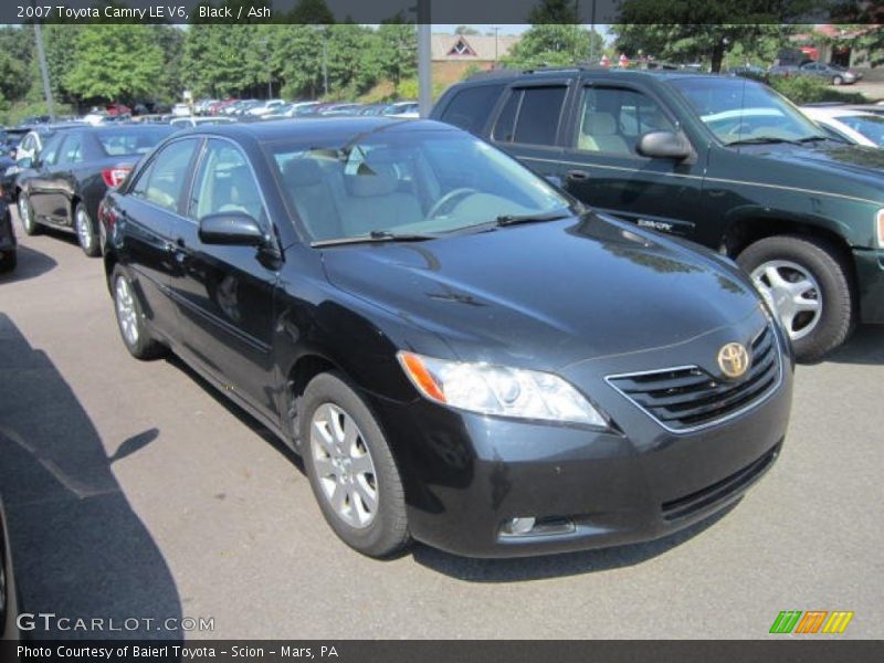 Black / Ash 2007 Toyota Camry LE V6