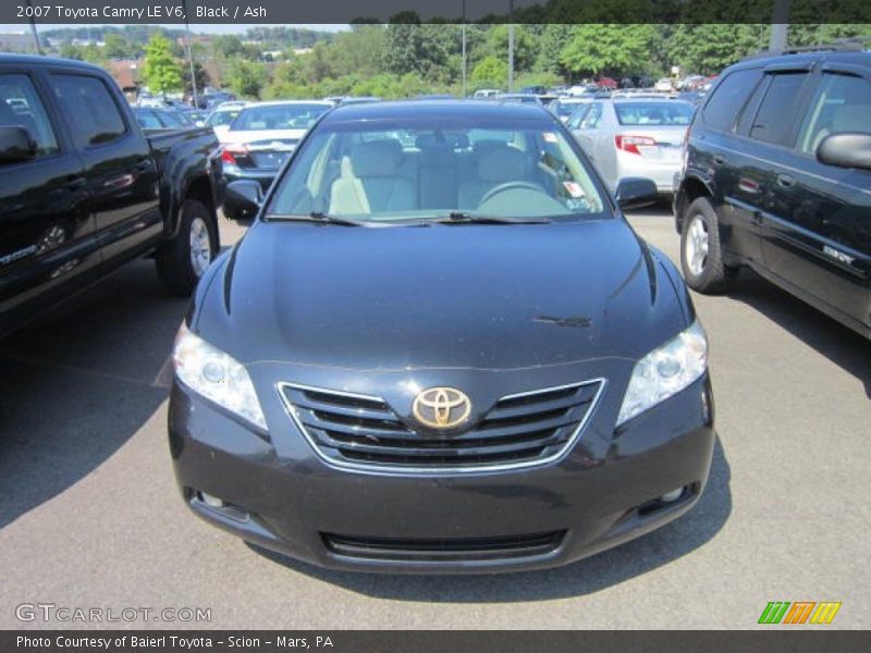 Black / Ash 2007 Toyota Camry LE V6