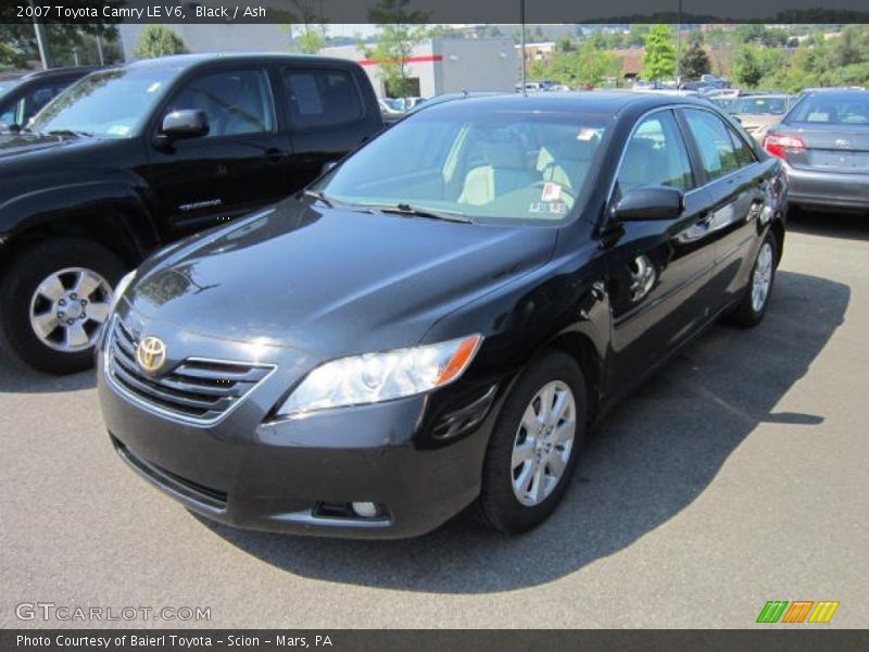 Black / Ash 2007 Toyota Camry LE V6
