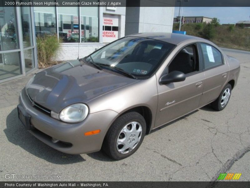 Cinnamon Glaze Metallic / Agate 2000 Plymouth Neon Highline