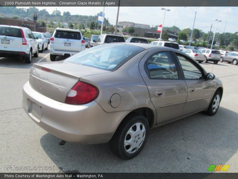 Cinnamon Glaze Metallic / Agate 2000 Plymouth Neon Highline