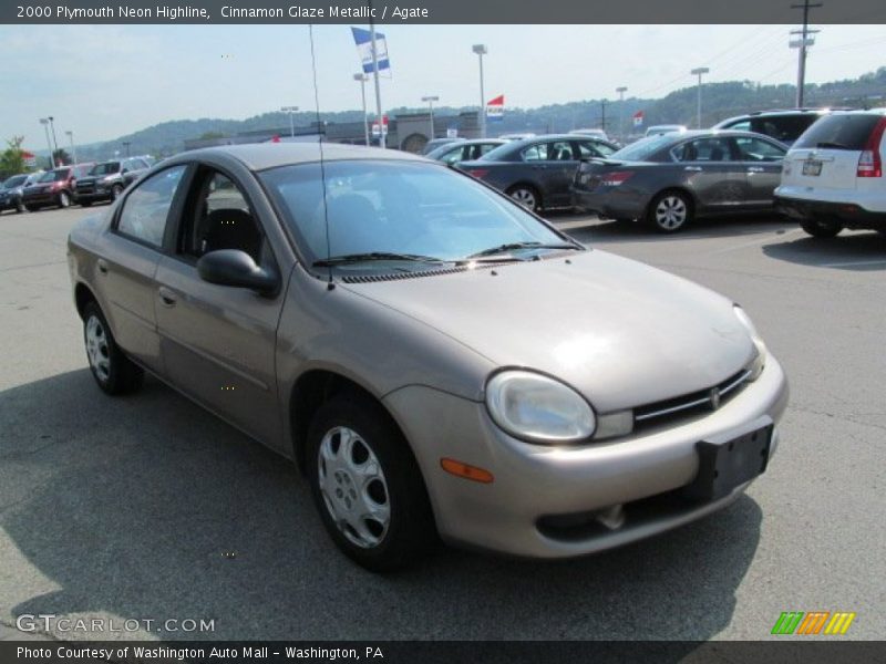 Cinnamon Glaze Metallic / Agate 2000 Plymouth Neon Highline