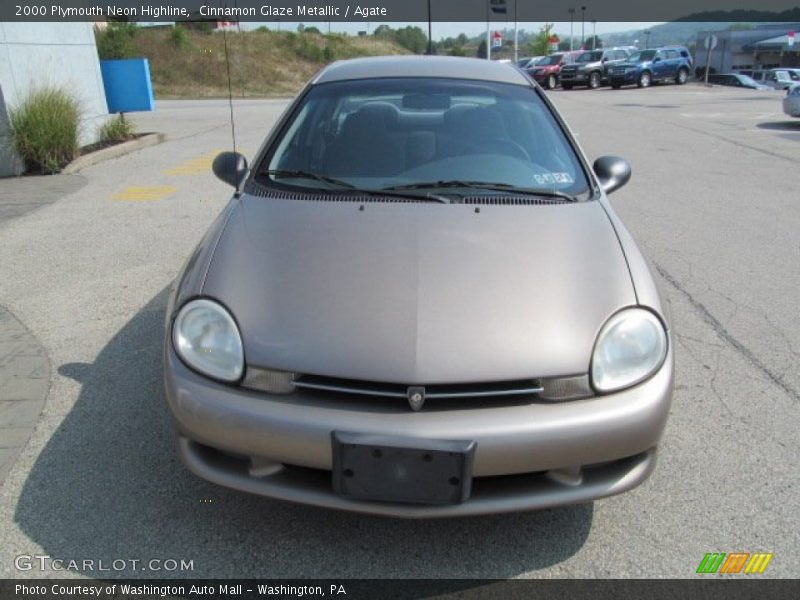 Cinnamon Glaze Metallic / Agate 2000 Plymouth Neon Highline