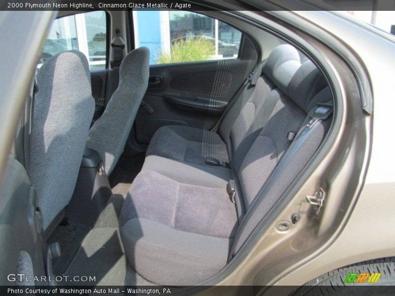 Cinnamon Glaze Metallic / Agate 2000 Plymouth Neon Highline