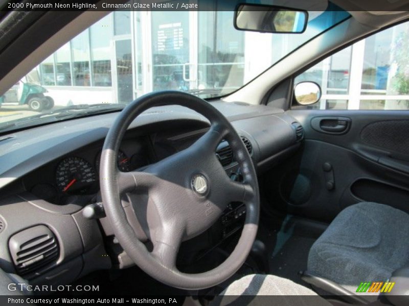 Cinnamon Glaze Metallic / Agate 2000 Plymouth Neon Highline