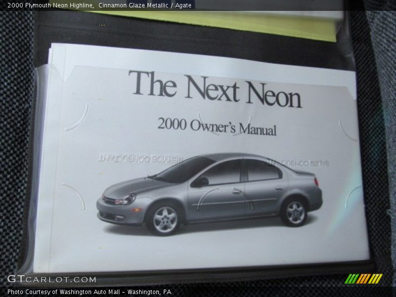 Cinnamon Glaze Metallic / Agate 2000 Plymouth Neon Highline