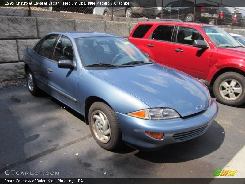 Front 3/4 View of 1999 Cavalier Sedan