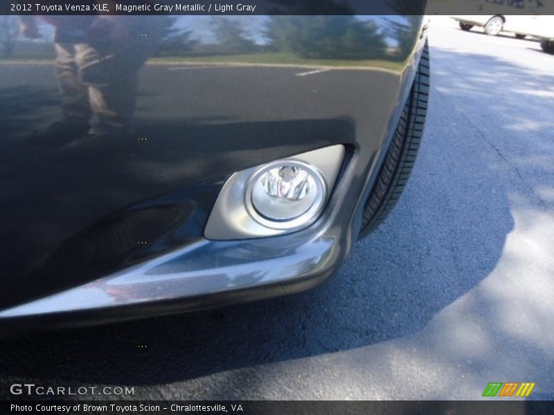 Magnetic Gray Metallic / Light Gray 2012 Toyota Venza XLE