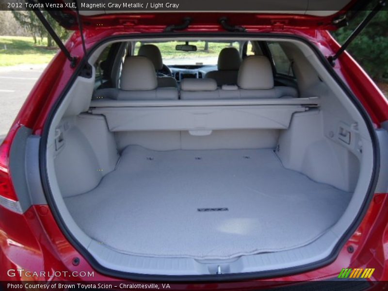 Magnetic Gray Metallic / Light Gray 2012 Toyota Venza XLE