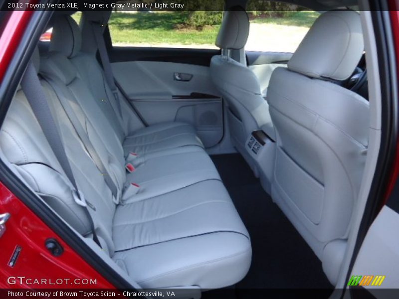 Magnetic Gray Metallic / Light Gray 2012 Toyota Venza XLE