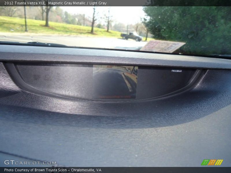 Magnetic Gray Metallic / Light Gray 2012 Toyota Venza XLE