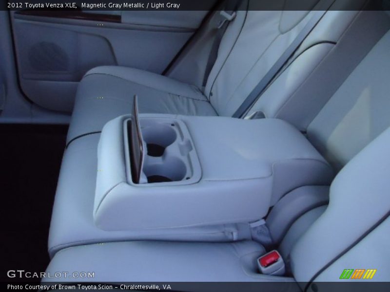 Magnetic Gray Metallic / Light Gray 2012 Toyota Venza XLE