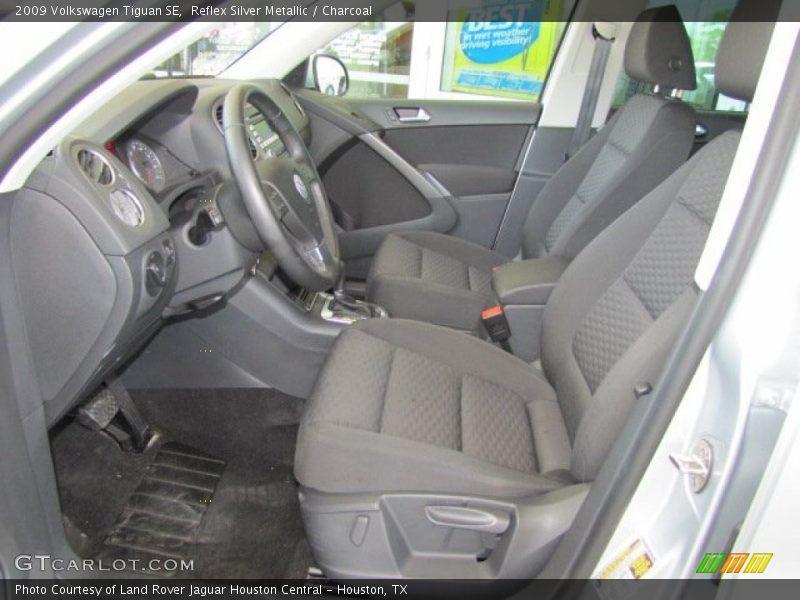 Reflex Silver Metallic / Charcoal 2009 Volkswagen Tiguan SE