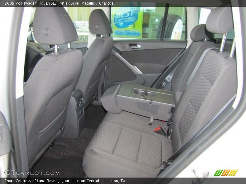 Reflex Silver Metallic / Charcoal 2009 Volkswagen Tiguan SE