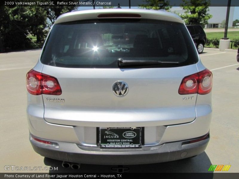 Reflex Silver Metallic / Charcoal 2009 Volkswagen Tiguan SE