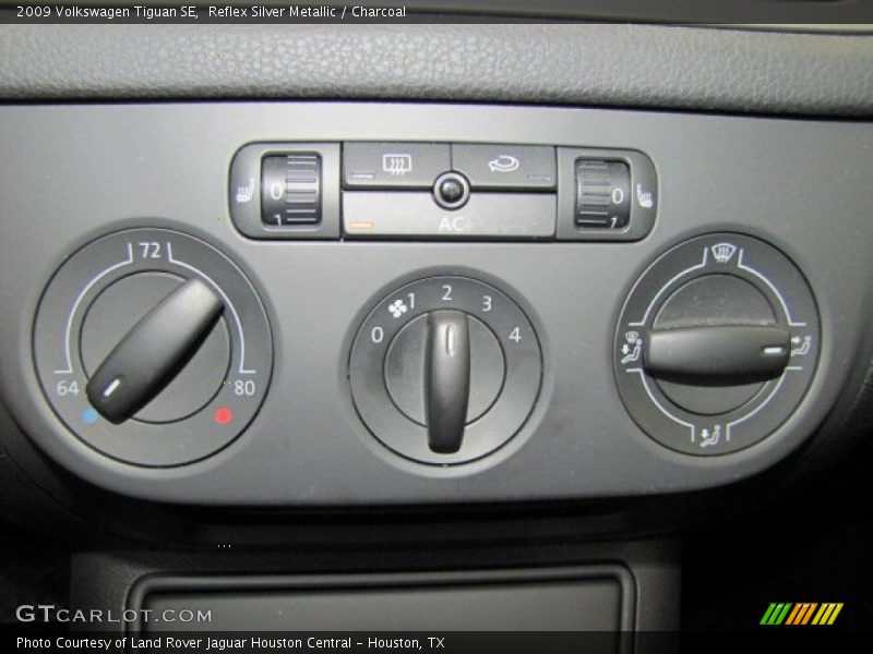 Reflex Silver Metallic / Charcoal 2009 Volkswagen Tiguan SE