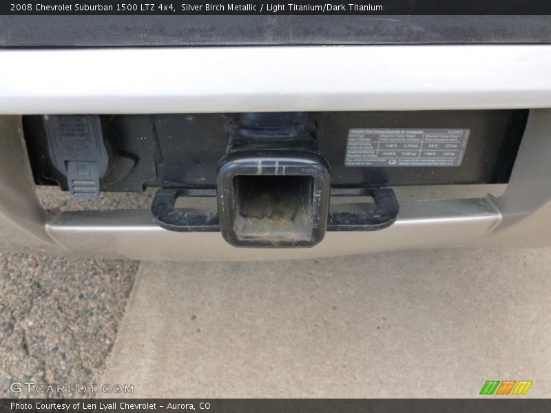 Silver Birch Metallic / Light Titanium/Dark Titanium 2008 Chevrolet Suburban 1500 LTZ 4x4