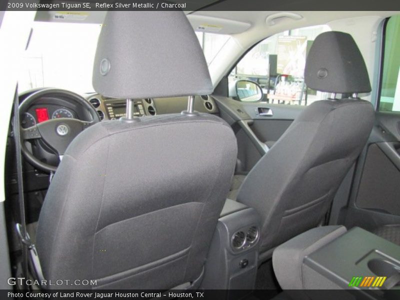 Reflex Silver Metallic / Charcoal 2009 Volkswagen Tiguan SE
