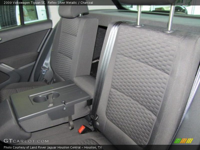 Reflex Silver Metallic / Charcoal 2009 Volkswagen Tiguan SE