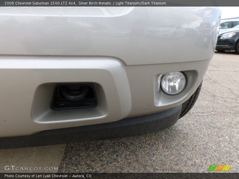 Silver Birch Metallic / Light Titanium/Dark Titanium 2008 Chevrolet Suburban 1500 LTZ 4x4