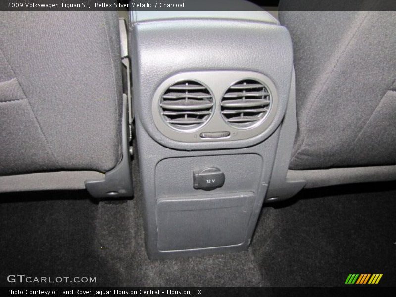 Reflex Silver Metallic / Charcoal 2009 Volkswagen Tiguan SE