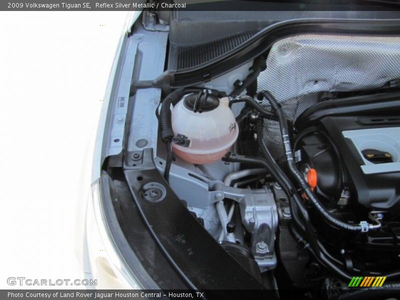 Reflex Silver Metallic / Charcoal 2009 Volkswagen Tiguan SE