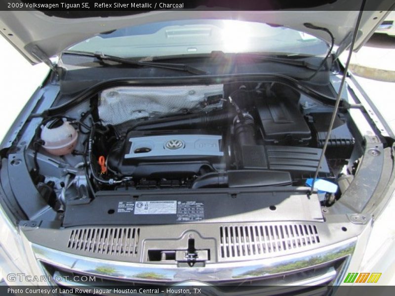 Reflex Silver Metallic / Charcoal 2009 Volkswagen Tiguan SE