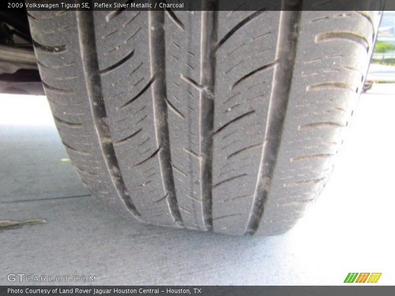 Reflex Silver Metallic / Charcoal 2009 Volkswagen Tiguan SE