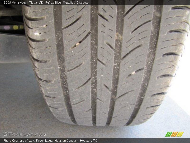 Reflex Silver Metallic / Charcoal 2009 Volkswagen Tiguan SE