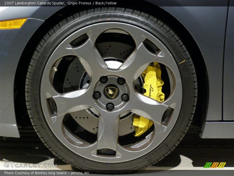 2007 Gallardo Spyder Wheel